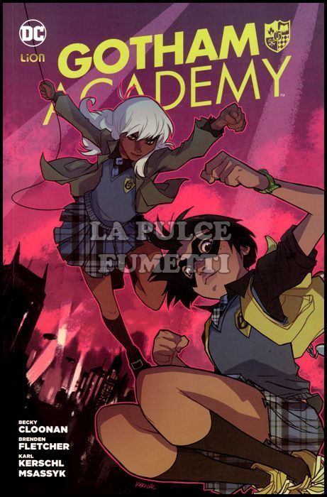 BATMAN UNIVERSE #    45 - GOTHAM ACADEMY 3